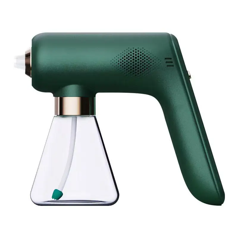 Rechargeable Mist Nano Hair Steamer Mini Portable Facial Water Nano Mist Sprayer Pet Deodorization Acarid Formaldehyde Removal