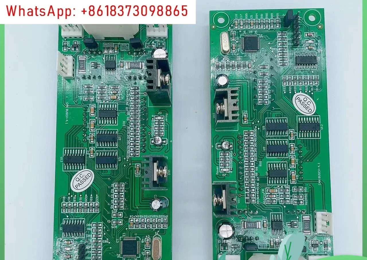 Play 00:08 00:09 CAN-BUSC-V3.0-V4.1 Elevator outbound call display panel, elevator accessories