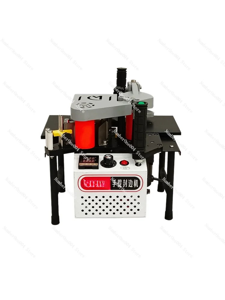 Hand edge sealing machine woodworker home installation portable double-sided adhesive home paint board automatic break tape