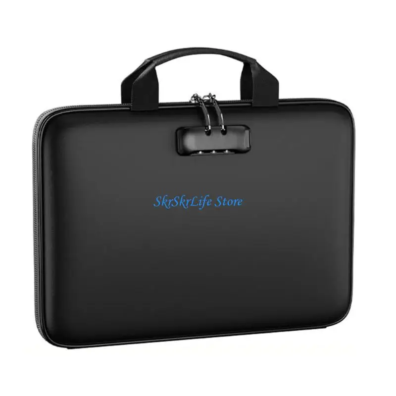 

E65E Square Resistant Waterproof Storage Container For Files Laptop Valuables