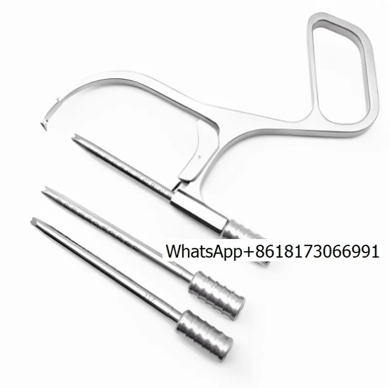 Orthopedic equipment Knee forearm sight Foot ankle C-type guide C-type guide drill