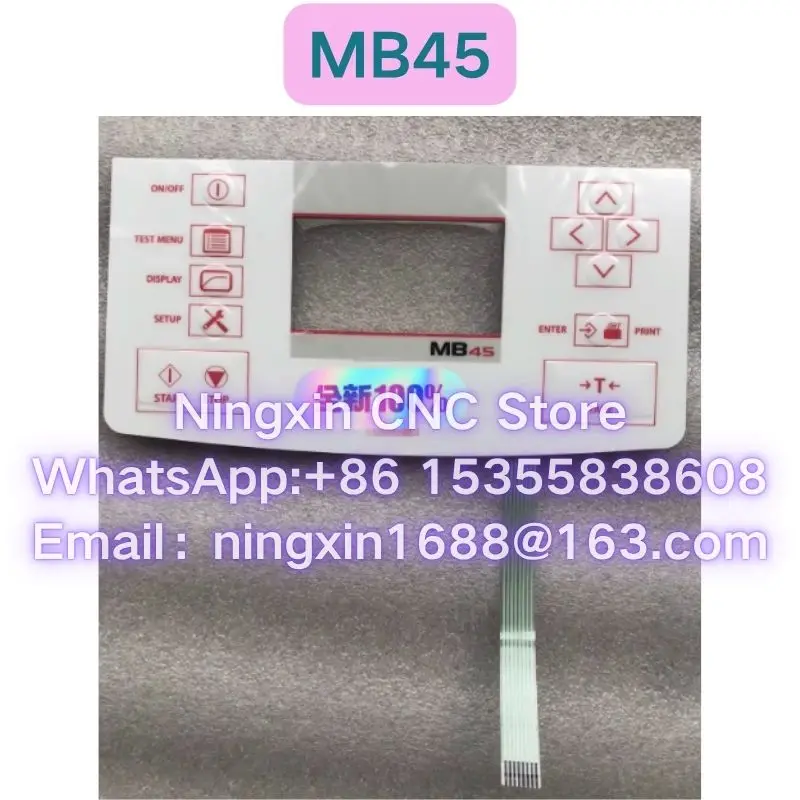 

New Original MB45 Moisture Analyzer Membrane Keypad