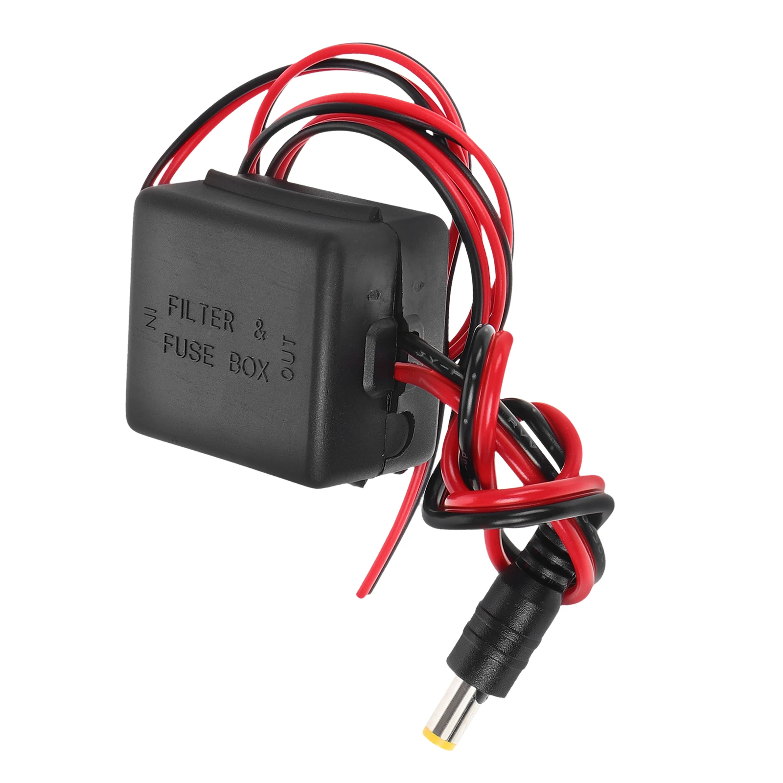 

Power Converter Plug Adapter Voltage Regulator 12V for Dash Cam Stable Output Energy Saving Compact Design Car
