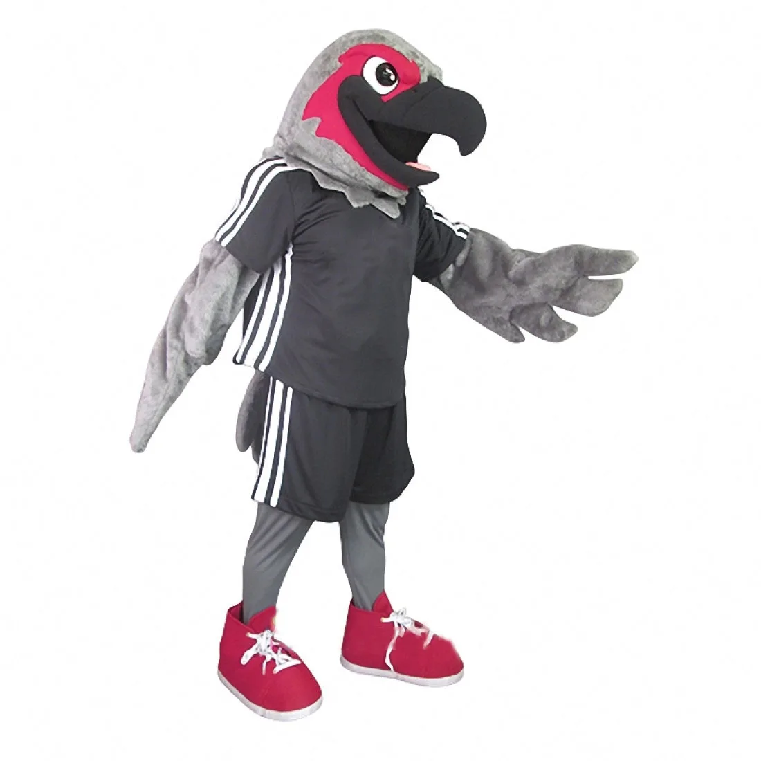 

Sport Seahawk Mascot Costume Custom Quality Falcon Eagle Theme Cartoon Anime Theme Cosplay Fancy Dress for Carnival Holiday