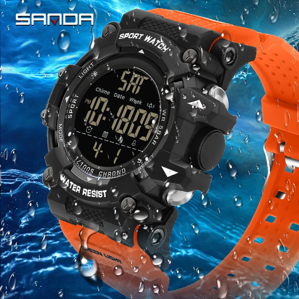 SANDA New 6290 Fashion Student - Resin Art Underwater 评论和价格
