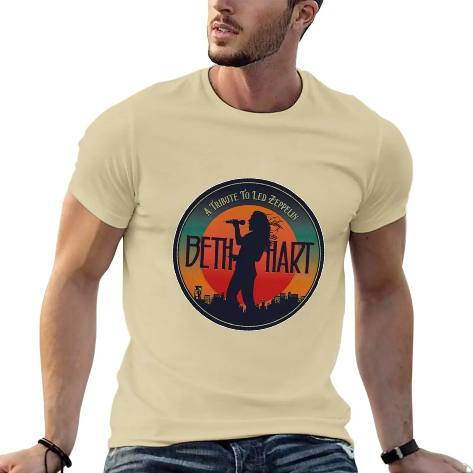 Beth Hart T-Shirt korean fashion plain t-shirt summer top fruit of the loom mens tshirts Hot Sale Round Collar harajuku Crewneck image 3