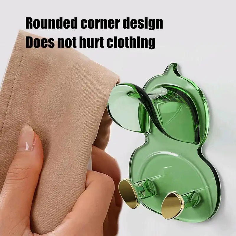 

Adhesive Wall Hooks Sticky Hook Wall With Duck Design Self-adhesive Key Hanger Decorative Multifunctional Storage For Towel Coat