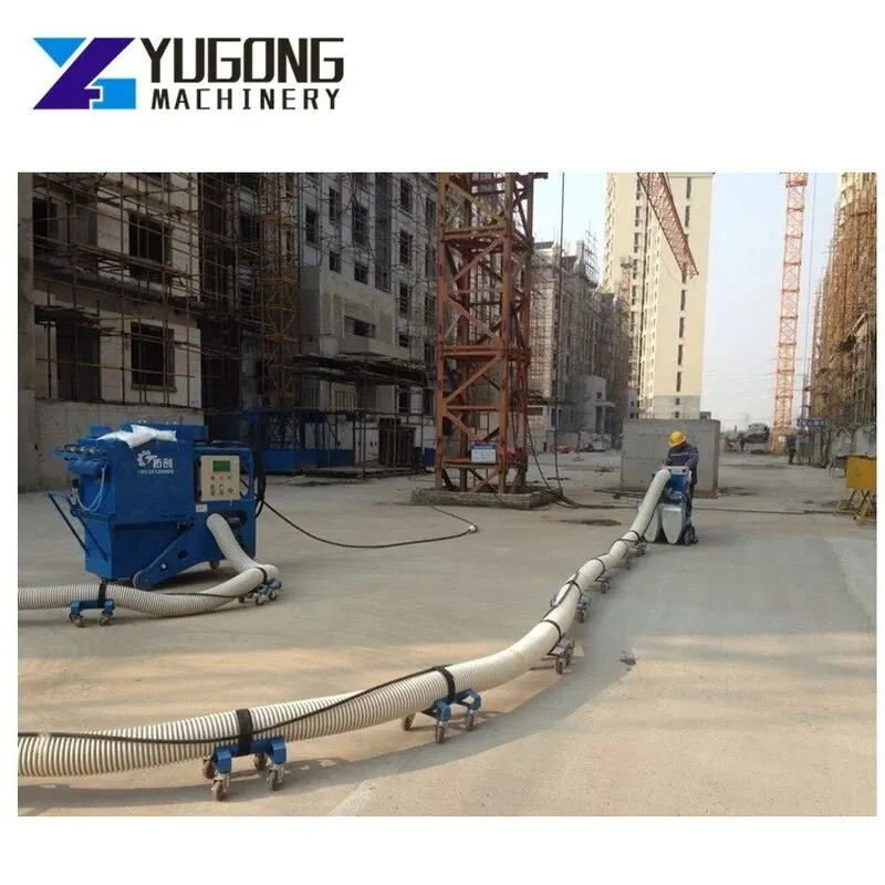 YUGONG Advanced Technology Shot Blasting Machine Movable Type Road Surface Shot Blasting Machine