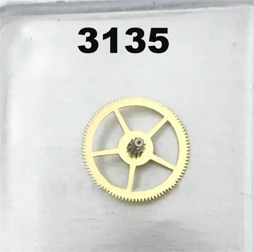 3135 Movement Three Wheel Substitute Repair Parts Suitable for Swiss 3135 Mechanical Movement Three Wheel Watch Accessories