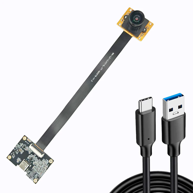 

Модуль камеры USB3.0 с сенсором 8MP IMX678, 4K, 92 ° Камера FOV TYPE-C с функцией Plug and Play, H.264/H.268, для Windows, Android, Linux