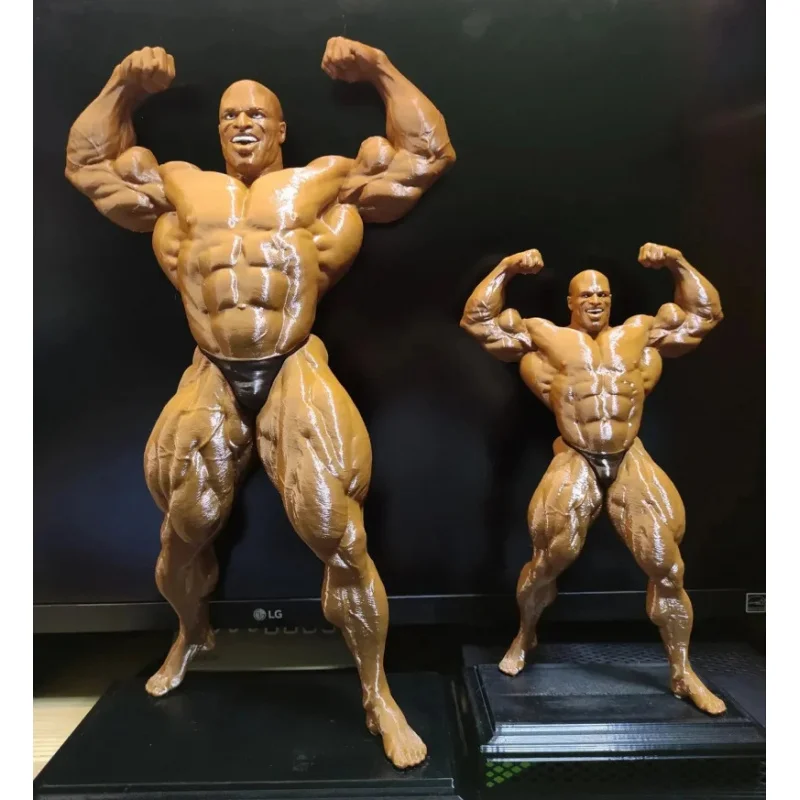 Ronnie Colemen Yebati Grandmaster Bodybuilding Muscle Handcrafted Figurine Nitro Pump Handsome