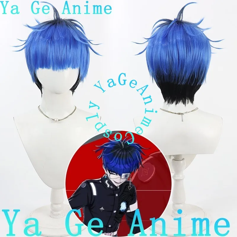 

In Stock Fast Shipping Hundred Days War Omokage Yugami Cosplay Wig Final Defense Academy Anime Comic Reality Show Synthetic Wig