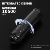 Máquina de tatuaje inalámbrica, batería de 1500mah, batería de 6 horas de duración, pluma de tatuaje, máquina de tatuaje, máquinas de maquillaje permanente, suministros de tatuaje