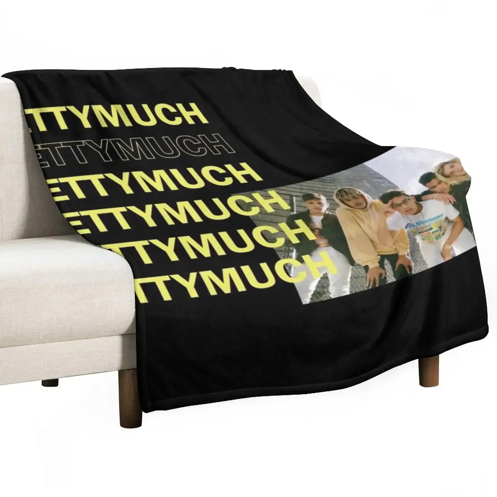 

PRETTYMUCH Throw Blanket Soft Beds Winter beds manga Polar Blankets