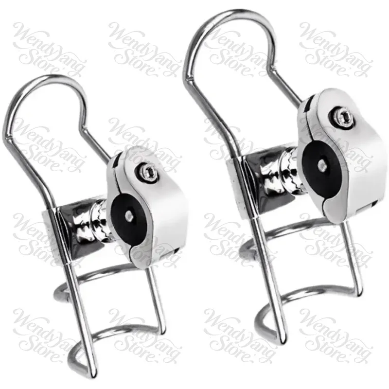Suitable for Installation of 25 or 32mm Boat Accessories on Ship Grade Fishing Rod Racks, Support Rods, Clamp Rails