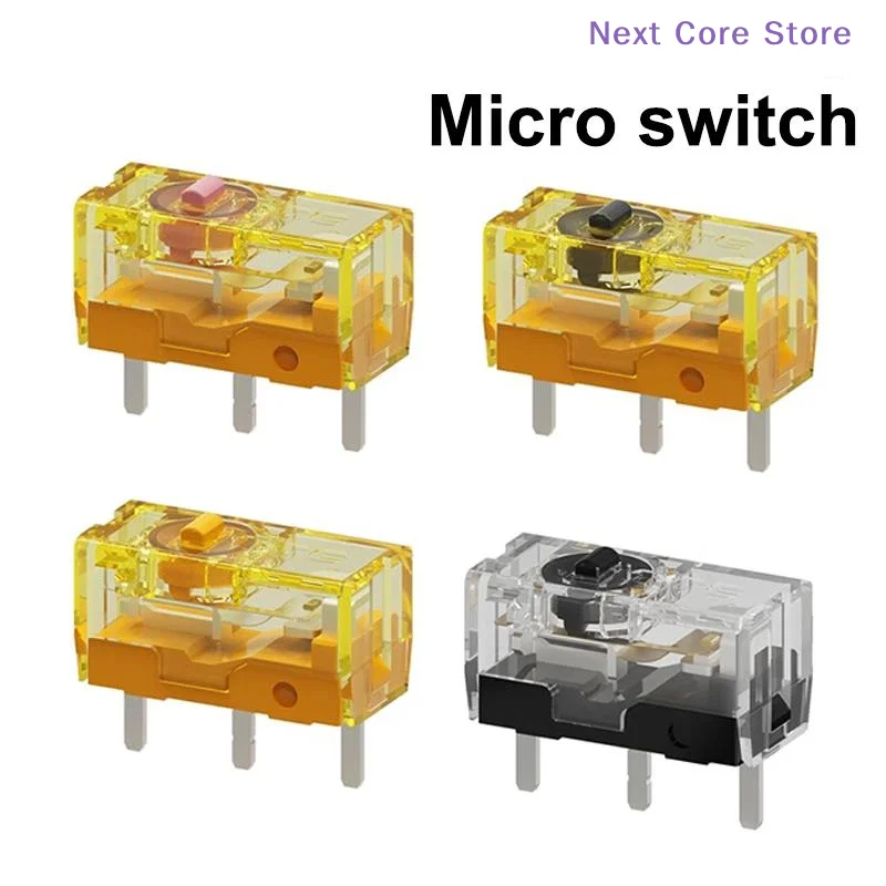 [NC]1Pcs Dustproof  Micro Switch Gold Contactor  80 Million ClickLife Computer Mouse Left Right Micro Swicth Button[NC]