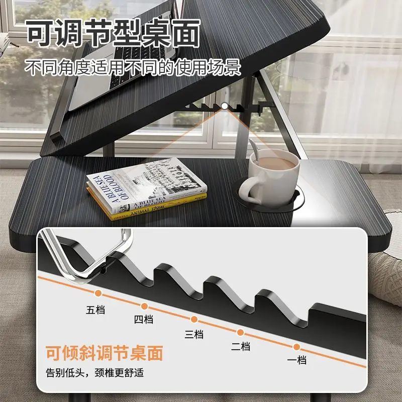 Study Read Small Table Folding Table Bed Desk Laptop Table Dining Table Lazy Folding Small Table Desk Table Computer Desks