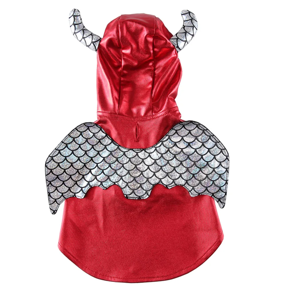 

Clothes for Pets Dog Costume Funny Small Transformation Outfit Polyester Halloween Clothing Costumes