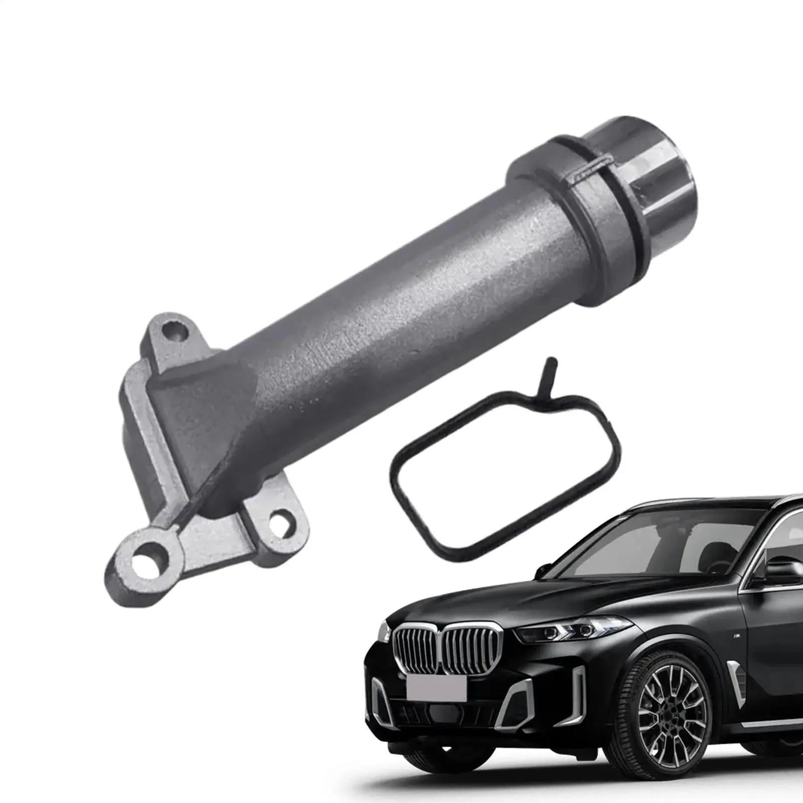 

For BMW； Coolant Hose Junction Precise Aluminum Alloy Universal Replacements Aluminum Coolant Hose Connector For Auto Repair