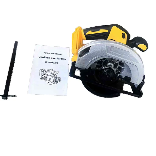 Factory Wholesale OEM ODM Professional Grade 20V Lithium-Ion Battery Powered Handheld Circular Saw Machine 7in Blade Brushless