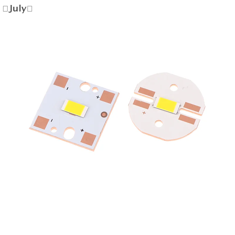 กรกฎาคม LED 3570 4575 เซรามิค 30/40/50W Bright Car Light Maintenance Driver ส่วนประกอบแสงสีขาวสีเหลือง 2 สี LED รถ