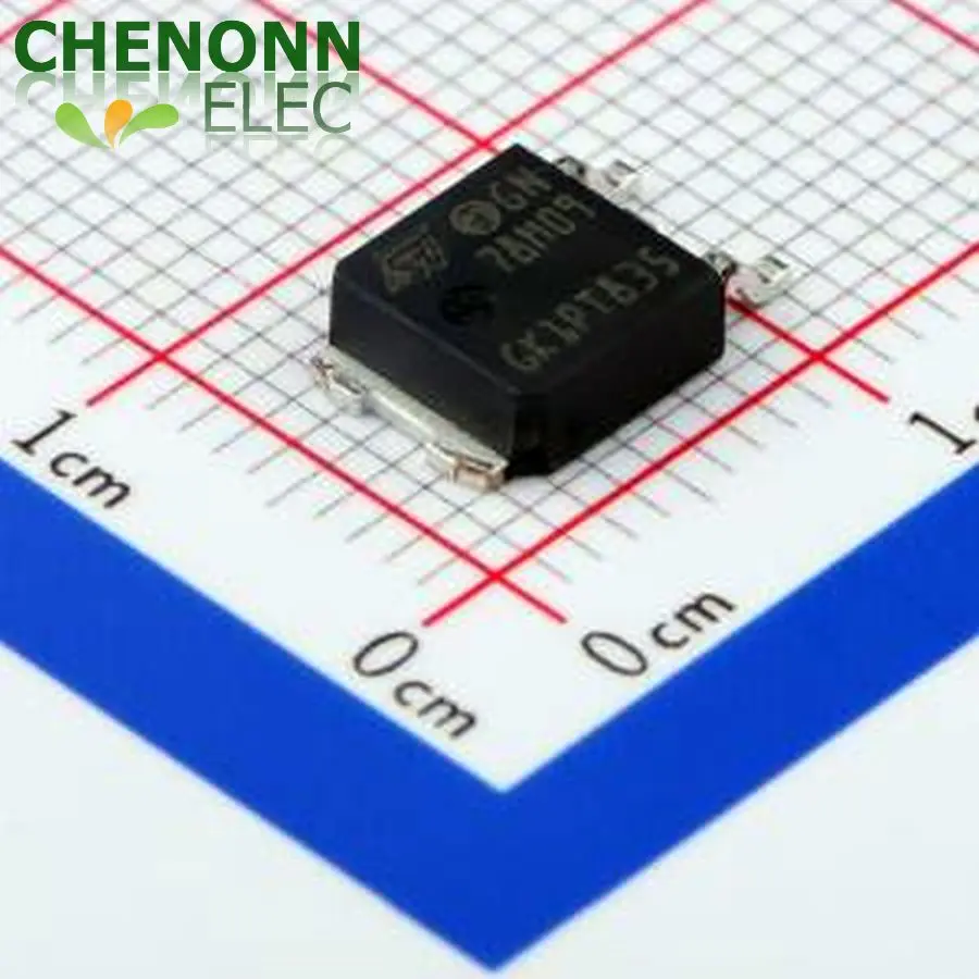 100PCS/LOT L78M09CDT-TR (Power Management)