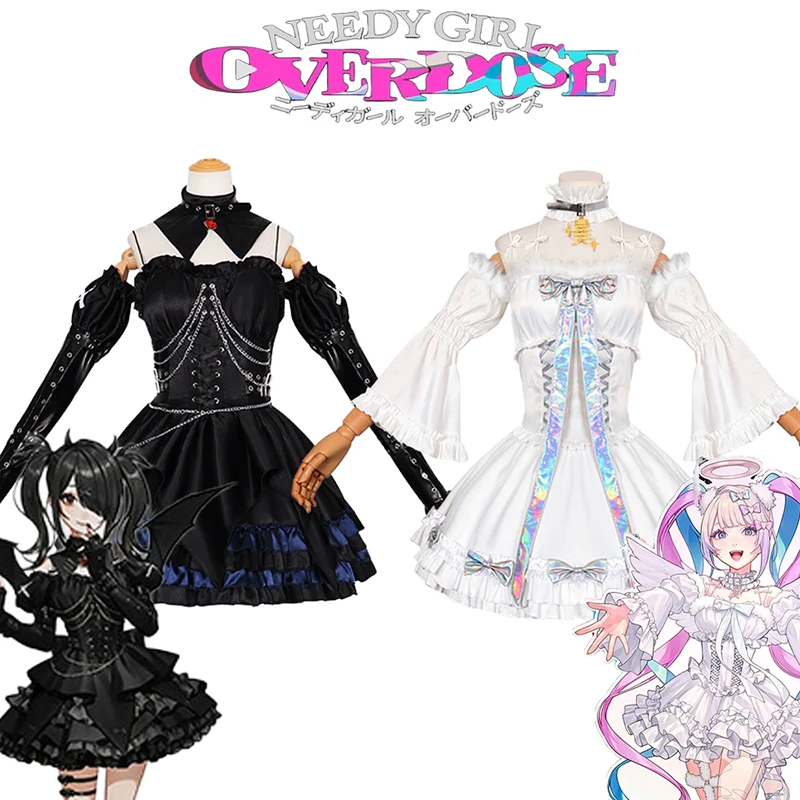 disfraz-de-cosplay-de-anime-needy-girl-overdose-rain-vestido-para-mujer-uniforme-lolita-traje-de-mascarada-ropa-de-halloween