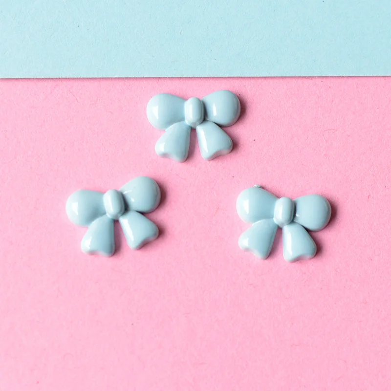 WFFNNKC 20-100Pcs Cute Mini Bo - Resin Art Necklace review and price