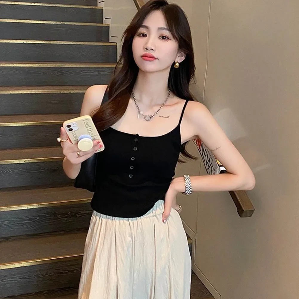 Casual Summer Wear Comfortable Clothing Casual Wear Stylish Tank Top For Daily Wear Daily Wear Vacation Outfit
