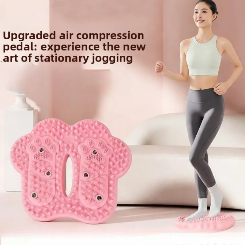 

Большой бытовой надувной массажер для ног, противоскользящий магнит, каменная степперная подушка, точки давления в Situ, спортивное оборудование для фитнеса