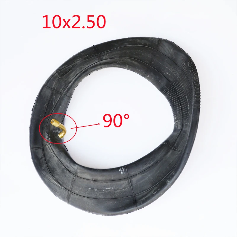 10 Inch 10x2.50 Motorcycle Inner tube, Suitable For Electric Scooter KuGoo M4 Pro Speedway Zero, 10 * 2.50 Inner Tube