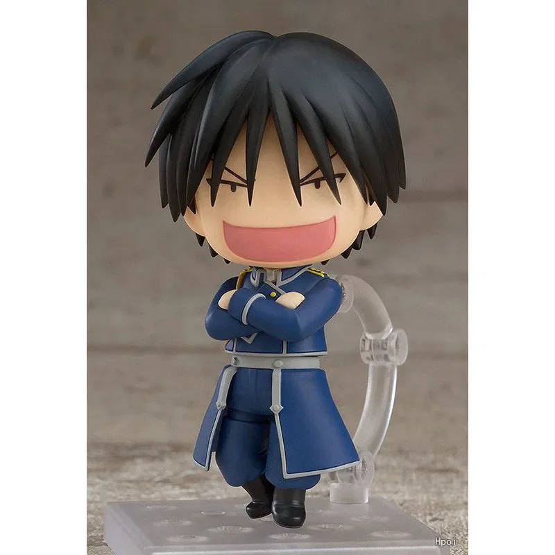 In Stock Original Genuine GSC  823 Roy Mustang Fullmetal Alchemist Model Animation Character Action Toy