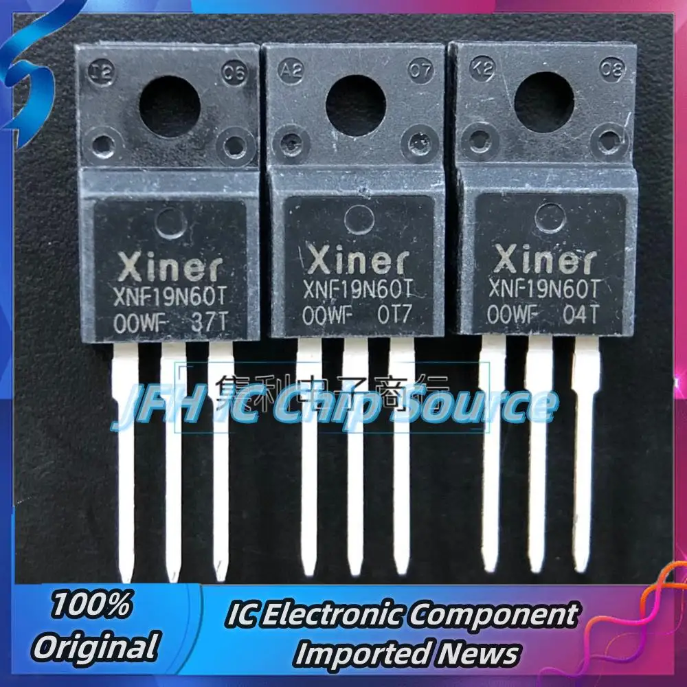 5PCS-10PCS XNF19N60T  TO-220F 600V IGBT   Best Quality Stock