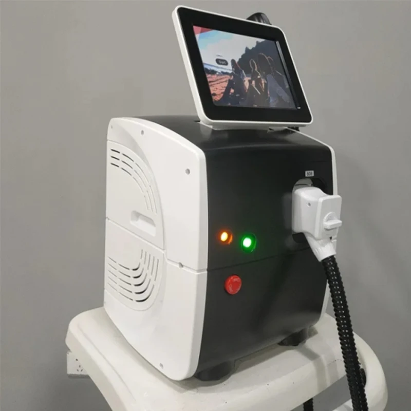 OEM Beauty Salon Equipment Permanent Ice Titanium Epilator 808nm Diode Laser Hair Removal Machine With Factory Price