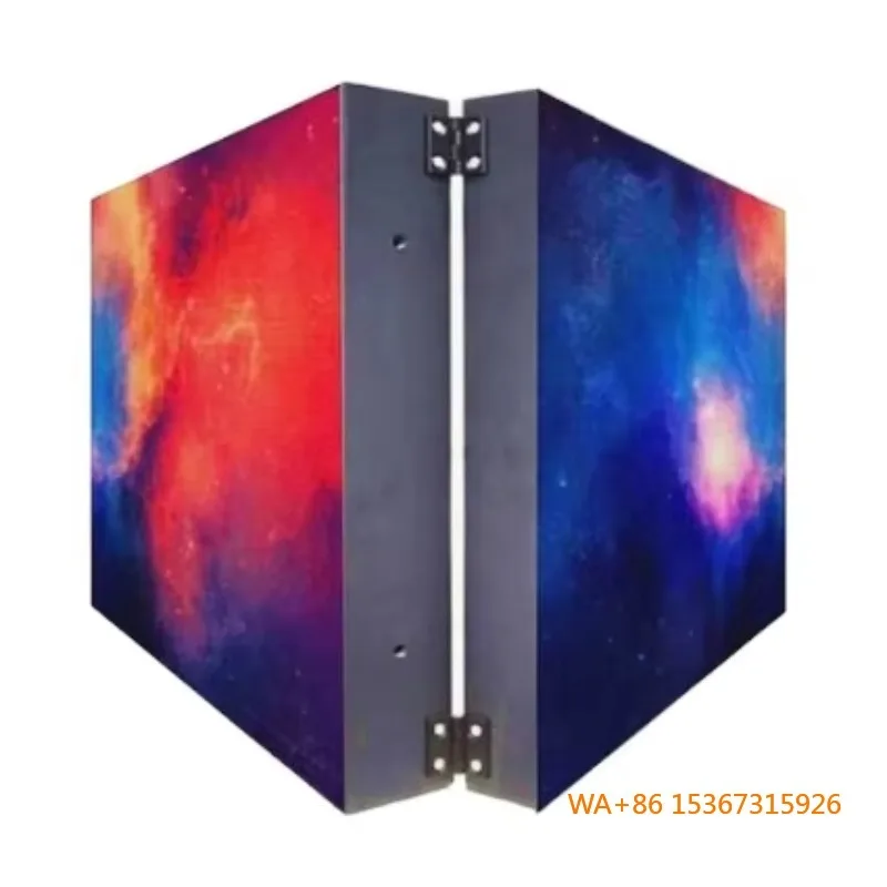 

P2.6/P2.9/P3.91 Flexible Rental LED Screen High Flatness Indoor Advertising Video Wall