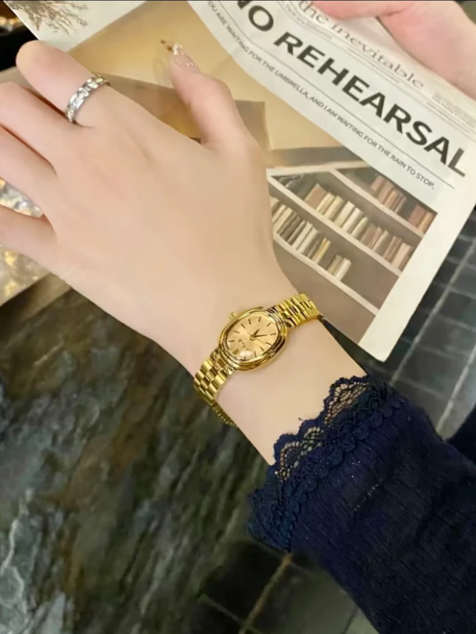 Elegant Women'S Watch Stylish And Sophisticated, Classic And Versatile Quartz Wristwatch, Exquisite Women'S Watch, Women'S Gift.