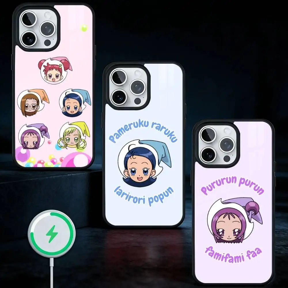 

Cute O-Ojamajos D-Doremis Phone Case For iPhone17,16,15,14,13 Plus,Pro Max Magnetic For Magsafe Wireless Charging