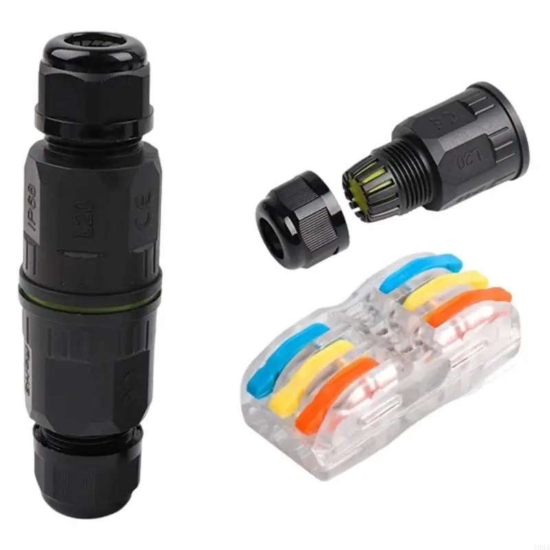 193A 2/3Pin Electrical Terminal Adapter Wire Connector for Agriculture Machinery
