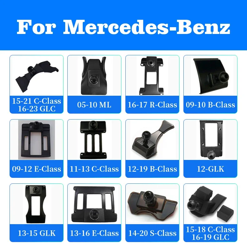 Car Phone Holder Base Bracket Center Air Vent Mount For Mercedes Benz W205 W213 A B C E S Class CLA CLS GLA GLB GLC GLE GLS