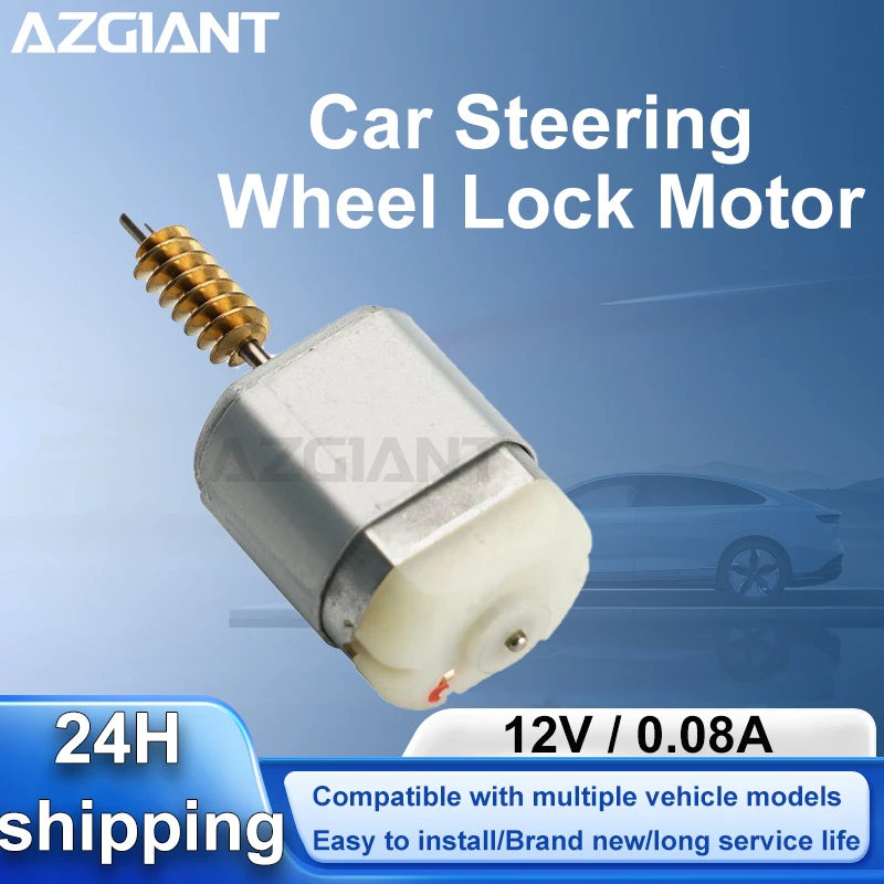 

AZGIANT for 2014-2015 Honda Crosstour 12V car Steering Lock Actuator 11200RPM carbon brush motor auto kit