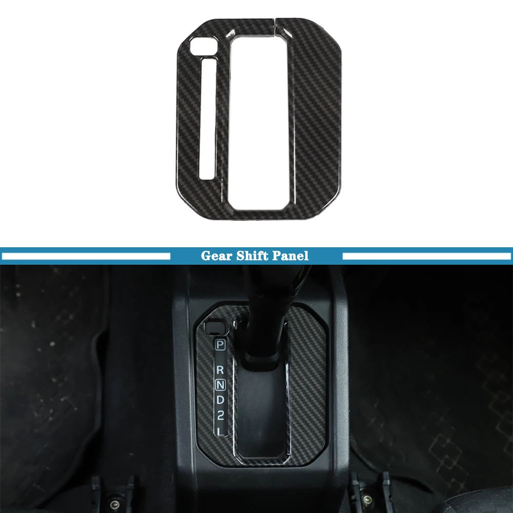 

Декоративная панель переключения передач для Suzuki Jimny 2019 2020 2021 2022 2023