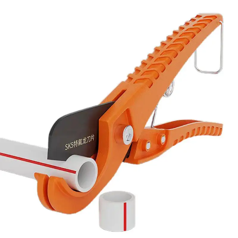 Ratcheting Plastic Pipe Cutter Ferramenta Pex Pipe Cutter Pvc Ratchet