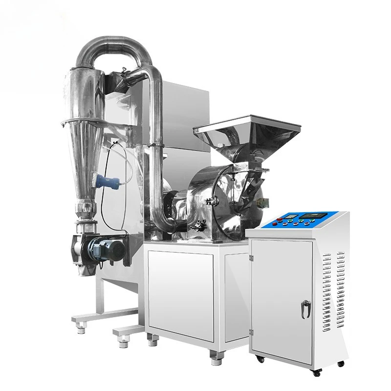 Ultrafine pulverizer Industrial grain Chinese medicinal material pulverizer