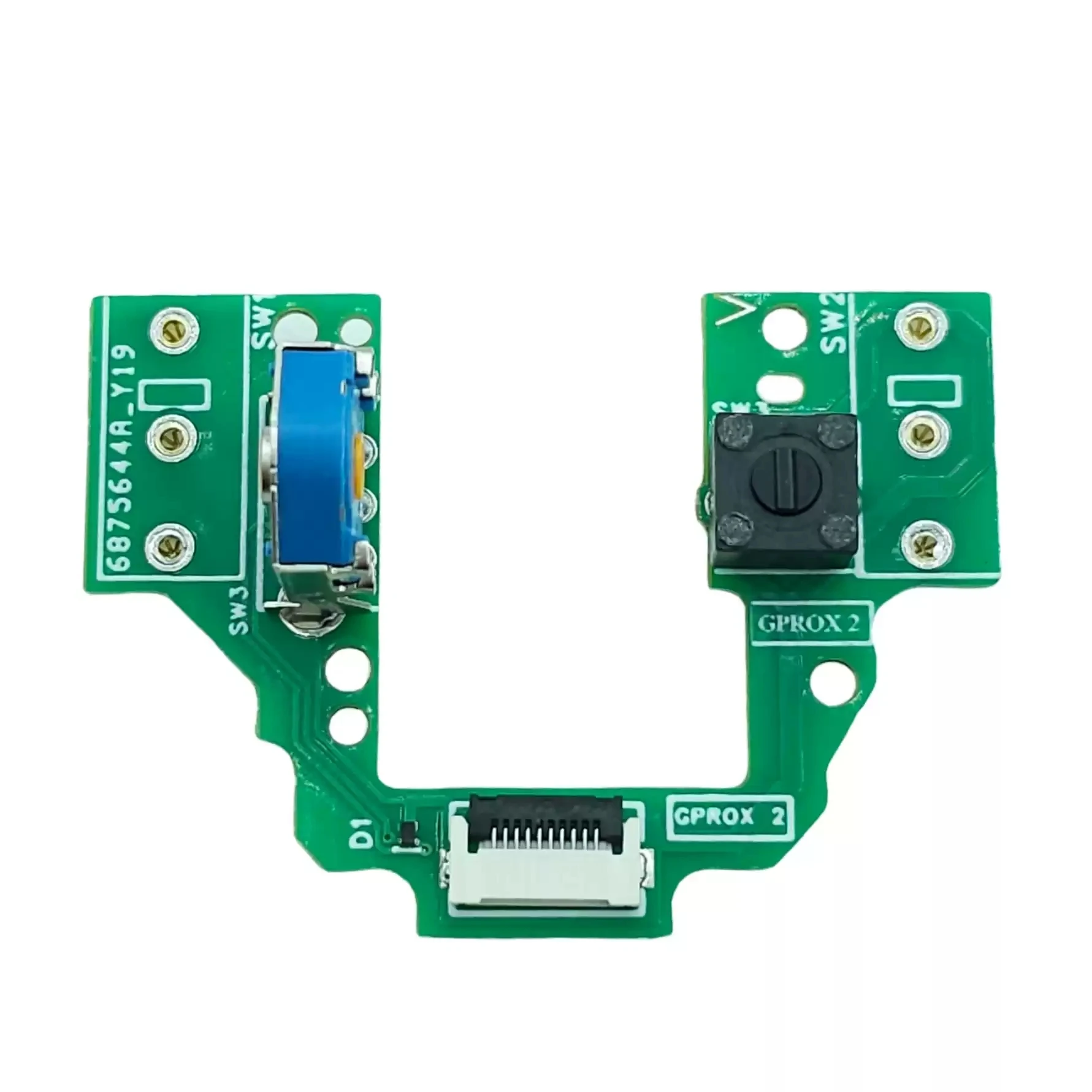 Repairing Components For Wireless Mouse GPW3 Installing the Latest G Pro X SuperLight 2 Hot-Swappable Microswitch Board