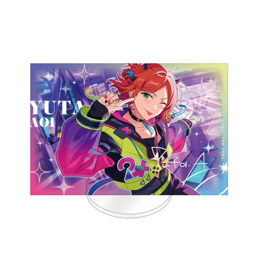 Loen Anime Store Ensemble Stars!! Wataru Hibiki Eichi Tenshouin Hokuto Hidaka Acrylic HD Figure Stand Fans Charm Gifts About15cm