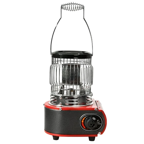 휴대용 손잡이가 있는 야외 캠핑 가스 히터 스토브 겨울 캠핑 텐트 히터 