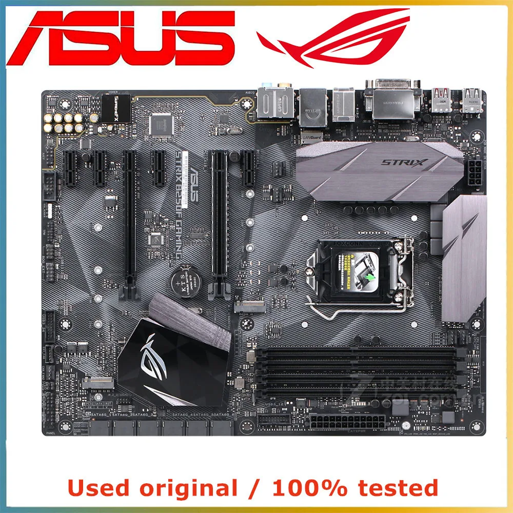 

B250-F For ASUS ROG STRIX B250F GAMING Computer Motherboard LGA 1151 DDR4 64G For Intel B250 Desktop Mainboard PCI-E 3.0 X16