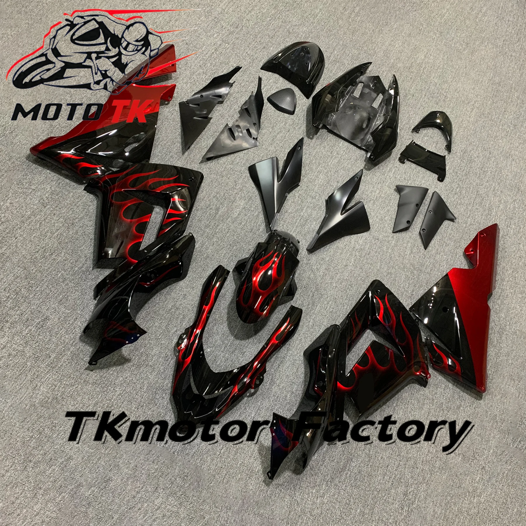 Motorcycle Fairing kit For Kawasaki ZX10R 2004 2005 Full fairing kit Bodywork fairing Bodywork fairing kit Durable