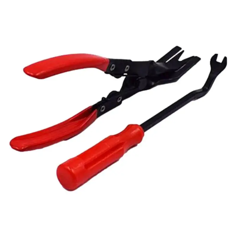 

Panel Clip Removal Pliers Vehicle Trim Clip Pliers Repair Kit Remover Tool Upholstery Removal Disassembly Plier Auto Headlight