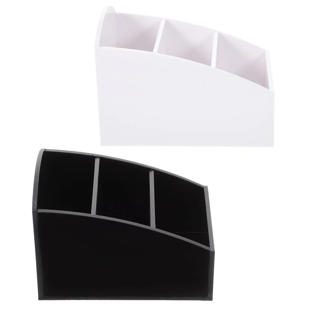 

2 Pcs Coffee Pod Storage Box Bar Organizer for Countertop Station Decor Pouches Tea Acrylic Office Bags